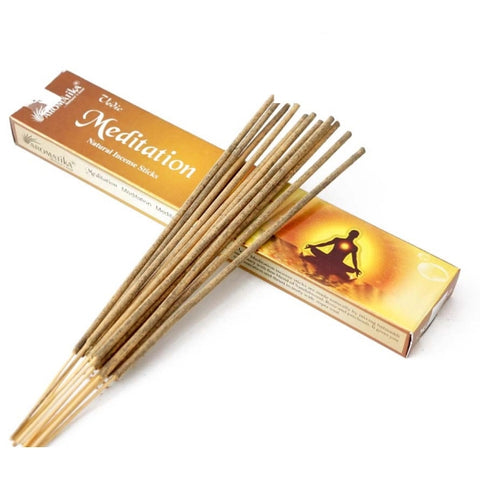 Vedic Meditation Natural Incense Sticks Aromatika
