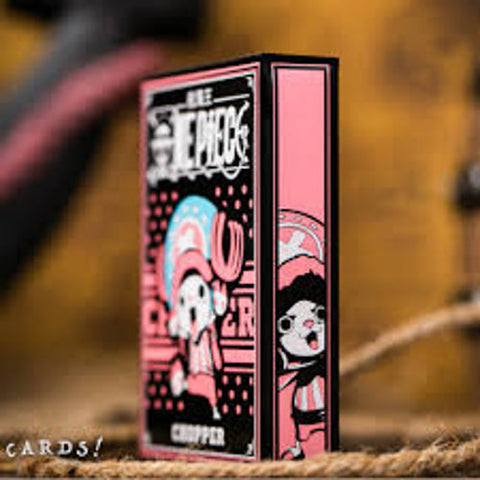 One Piece Chopper Poker Playing Cards Deck by Card Mafia Official