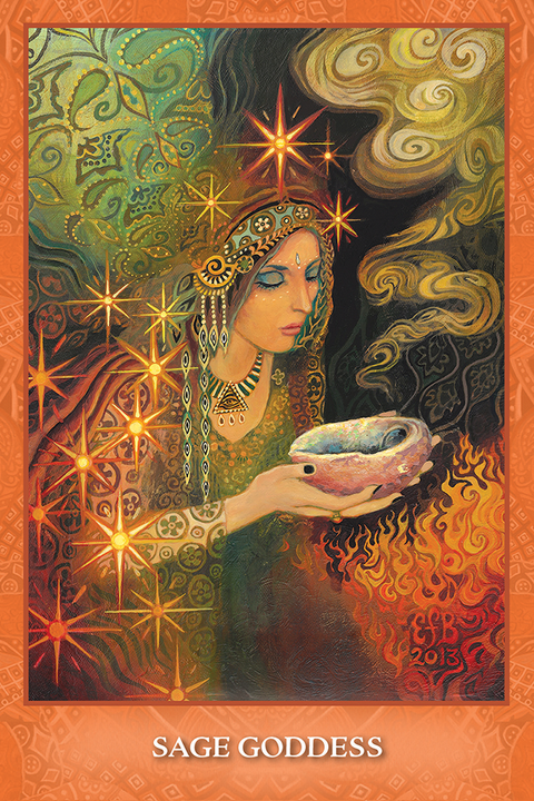 Mystic Sisters Oracle Deck 51 Cards by Emily Balivet US Games