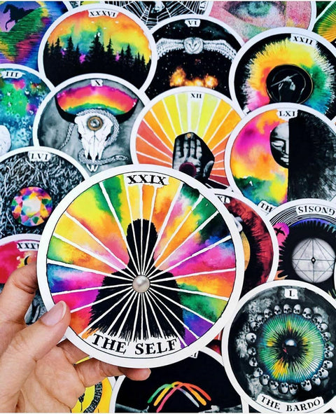 The Wild Unknown Archetypes Oracle Deck & Guidebook by Kim Krans
