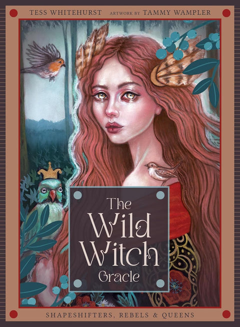 The Wild Witch Oracle cards Blue Angel