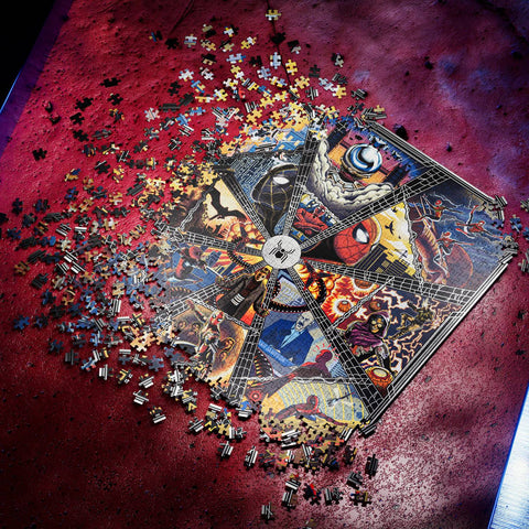 Spider-Man 1000 pcs. Jigsaw Puzzle Theory11
