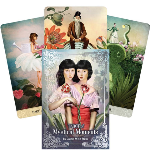 Tarot Of The Mystical Moments Cards By Catrin Welz Stein US Games Systems NEW