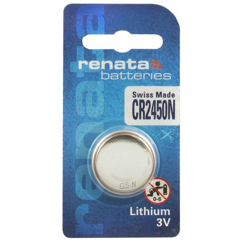 Renata CR2450N batteries 1 vnt.
