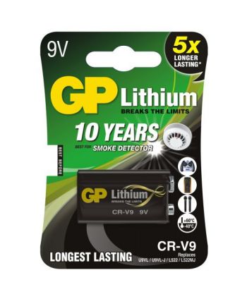 Gp Lithium Cr-V9 Battery Longest Lasting U9Vl/U9Vl-J/L522/L522Mj 800Mah