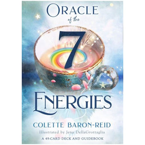 Oracle of the 7 Energies Tarot Style Deck by Hay House – New Spiritual Tool