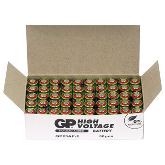 GP 23A batteries 50 vnt.