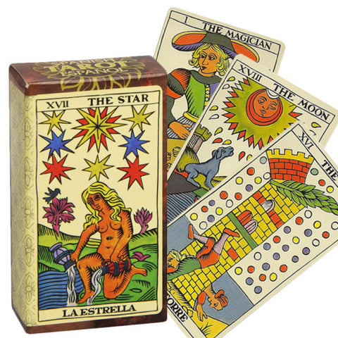 Spanish Tarot Espanol Cards Deck Esoteric Divination Telling Fournier NEW