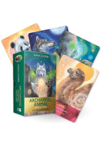 Hay House Archangel Animal Oracle - Angel & Animal Guidance Cards Set