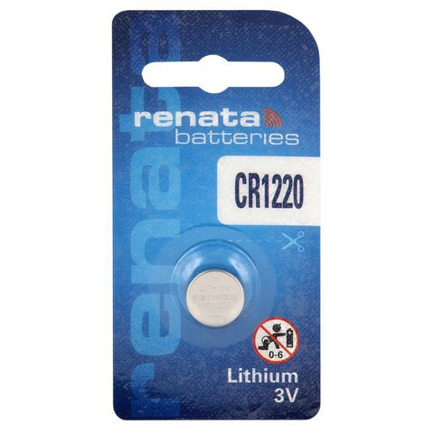 Renata CR1220 batteries 1 vnt.