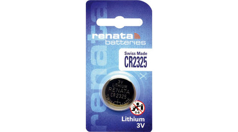 Renata CR2325 batteries 1 vnt.