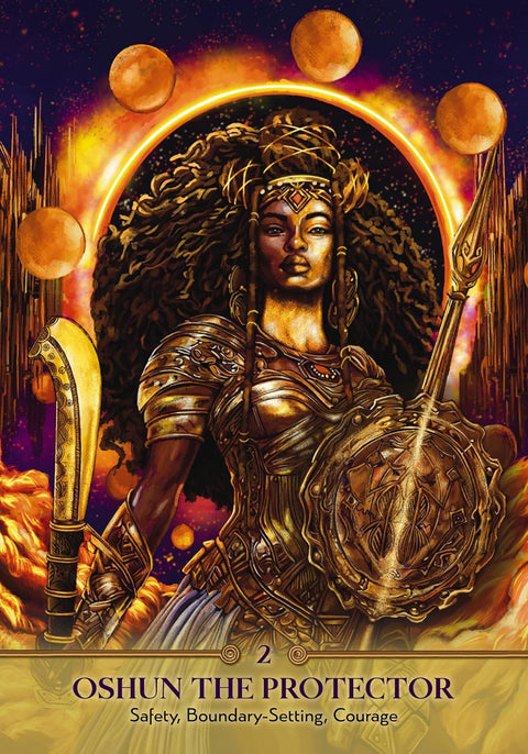 Faces of Oshun Oracle Deck by Hay House 44 Cards & Guidebook