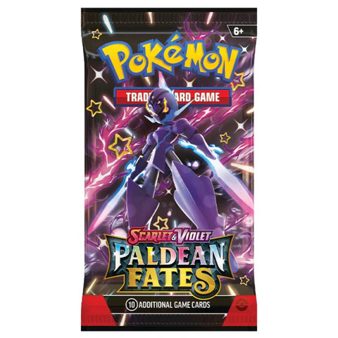 Pokemon TCG Scarlet & Violet Paldean Fates Booster Pack – English