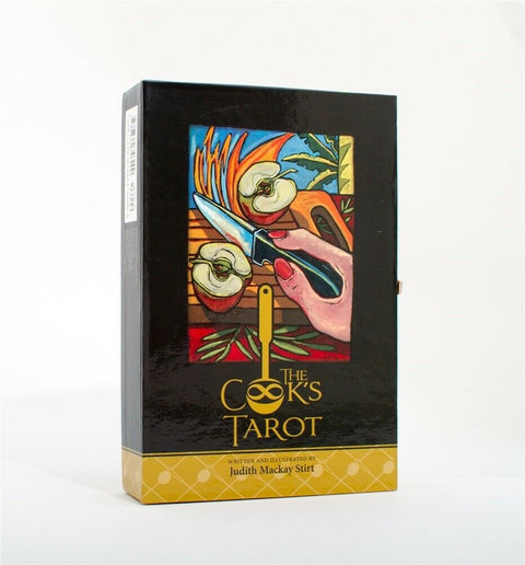 Cook'S Tarot Cards Deck Book Set Schiffer Publishing Judith Mackay Stirt NEW