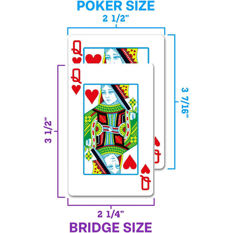 Copag Elite Plastic Poker Playing Cards Deck Set Green & Burgundy