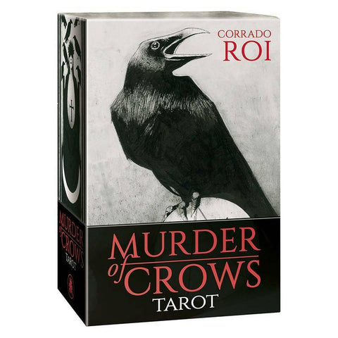 Murder Of Crows Tarot Cards Deck By Corrado Roi Esoteric Telling Lo Scarabeo NEW