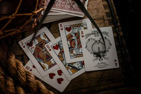 Pioneers Blue Playing Cards Deck Ellusionist 1893 Exclusive Quality Poker NEW