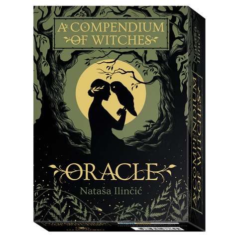 Compendium of Witches Oracle Deck 60 Cards Lo Scarabeo Natasa Ilincic