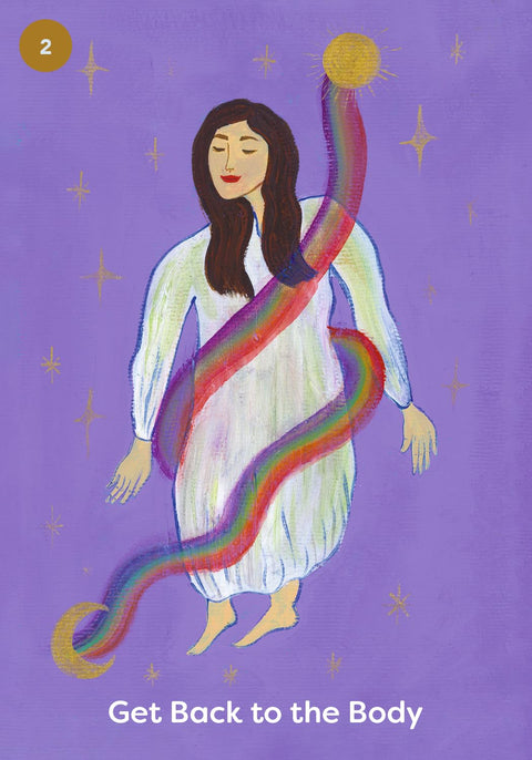 Trust Your Vibes Oracle Cards 50-Card Deck by Sonia Choquette Hay House