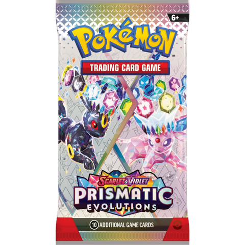 Pokemon TCG Scarlet & Violet Prismatic Evolutions Booster Pack EN