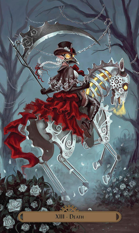 Steampunk Faerie Tarot Llewellyn