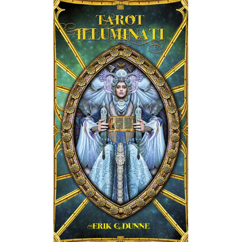 Tarot Illuminati Deck Lo Scarabeo 78 Esoteric Tarot Cards with Guidebook