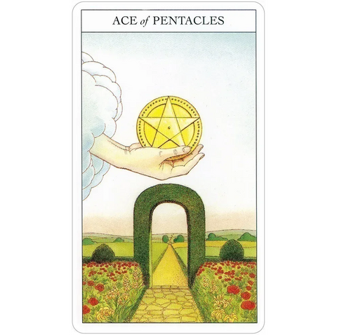 Beginner Tarot Cards Deck & Guide Book Set Sharman-Caselli US Games