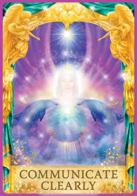 Angel Answers Oracle Cards Deck And Guidebook Radleigh Valentine