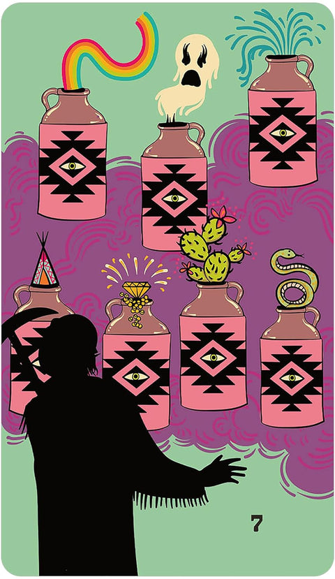 Desert Illuminations Tarot US Games Systems