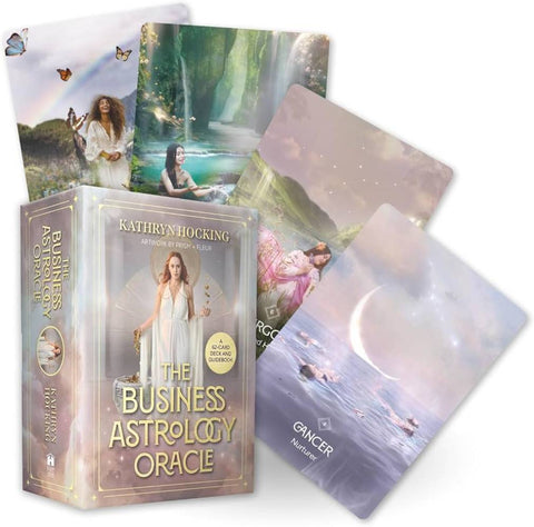 The Business Astrology Oracle cards Hay House