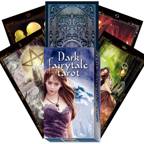 Dark Fairytale Tarot Deck 78 Cards w/ English Guidebook by Lo Scarabeo