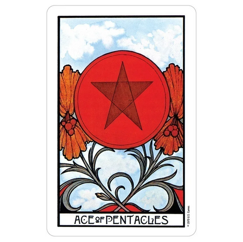 Aquarian Tarot Deck in Tin by David Palladini 78 Cards US Games