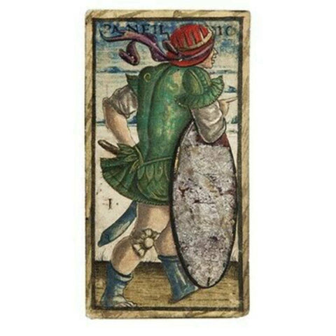 Sola Busca Tarot Cards Deck Lo Scarabeo Museum Quality Line Divination Sp08