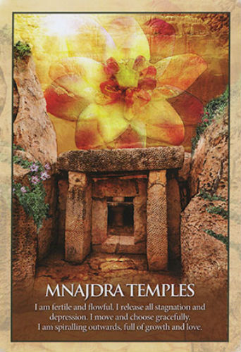 Earth Power Oracle Deck by Blue Angel 41 Sacred Places Divination Cards