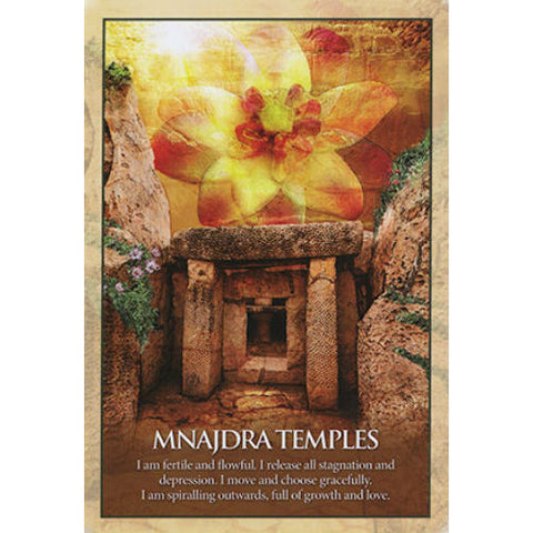 Earth Power Oracle Deck by Blue Angel 41 Sacred Places Divination Cards