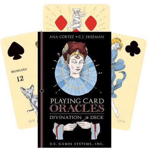 Playing Cards Oracle Divination Deck Cards Esoteric Telling US Games Systems NEW