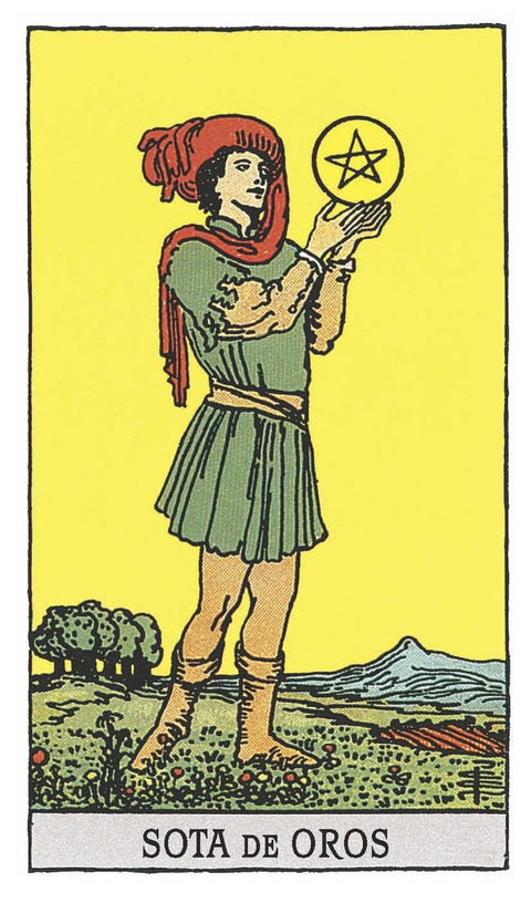 Tarot of A.E. Waite Blue Edition, Standard, Portuguese AGM