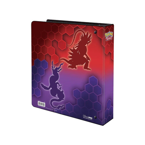 Ultra Pro Pokémon Koraidon & Miraidon 2" 3-Ring Card Album Binder