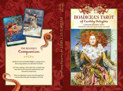 Boadicea's Tarot of Earthly Delights 80-Card Deck & Guidebook