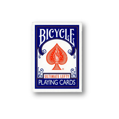 Bicycle Lefty Blue Poker Playing Cards Deck for Left-Handed Players