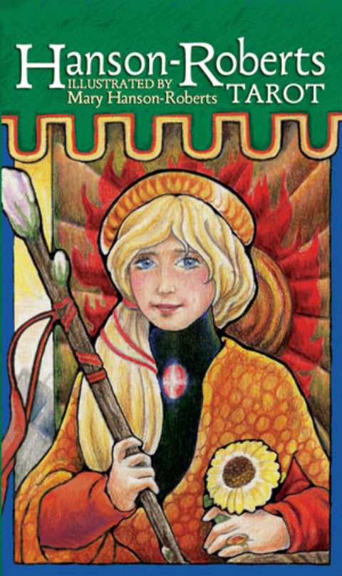 Hanson-Roberts Tarot Deck 78 Cards with Guidebook by US Games