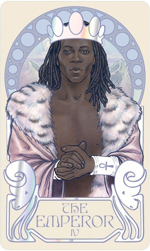 Ethereal Visions Tarot Luna Edition Deck by Matt Hughes w/ Guidebook