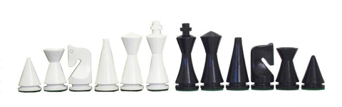 Italfama Acacia Chess Pieces, Handcrafted, King 7.6cm, Made in Italy