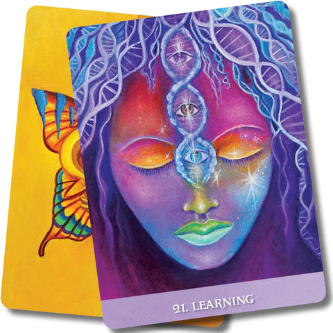 The NEW Orleans Oracle Deck Cards Mbodj Esoteric Fortune US Games Systems NEW