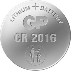 10x GP CR2016 3V Lithium Coin Cell Batteries DL2016 Button Battery