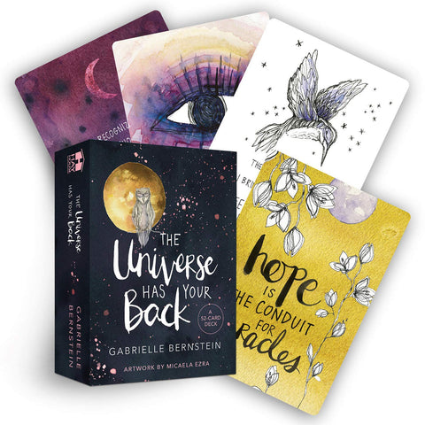 The Universe Has Your Back Inspirational Cards Deck Oracle