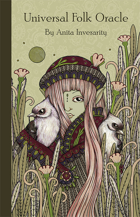 Universal Folk Oracle Deck Cards Anita Inverarity US Games Systems Ufo44