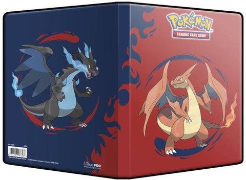 Mega Charizard X And Y 4-pocket Portfolio For The Pokémon Tcg Ultra Pro