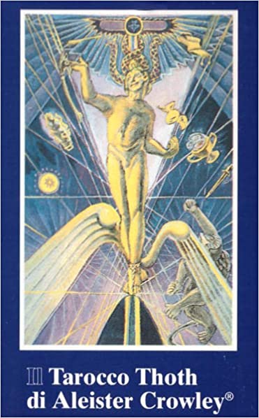 Aleister Crowley Thoth Tarot Pocket Version Italian Edition Deck Cards Agm NEW