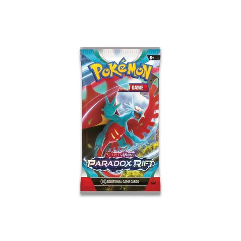 Pokemon TCG Paradox Rift 3-Pack Blister with Cetitan Foil Promo English
